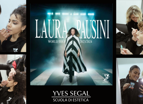Dietro le Quinte con Yves Segal: Trucco di Eccellenza per il Concerto di Laura Pausini a Bari